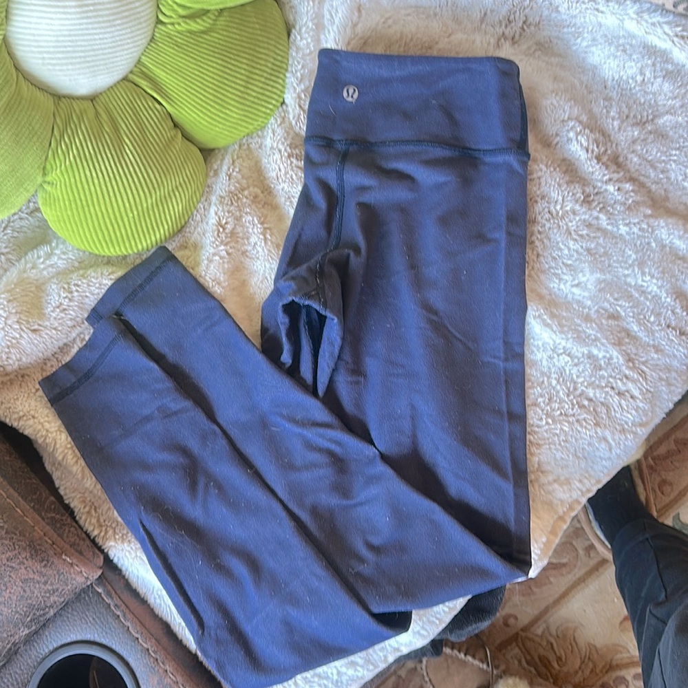 Vintage low rise lululemon size 0